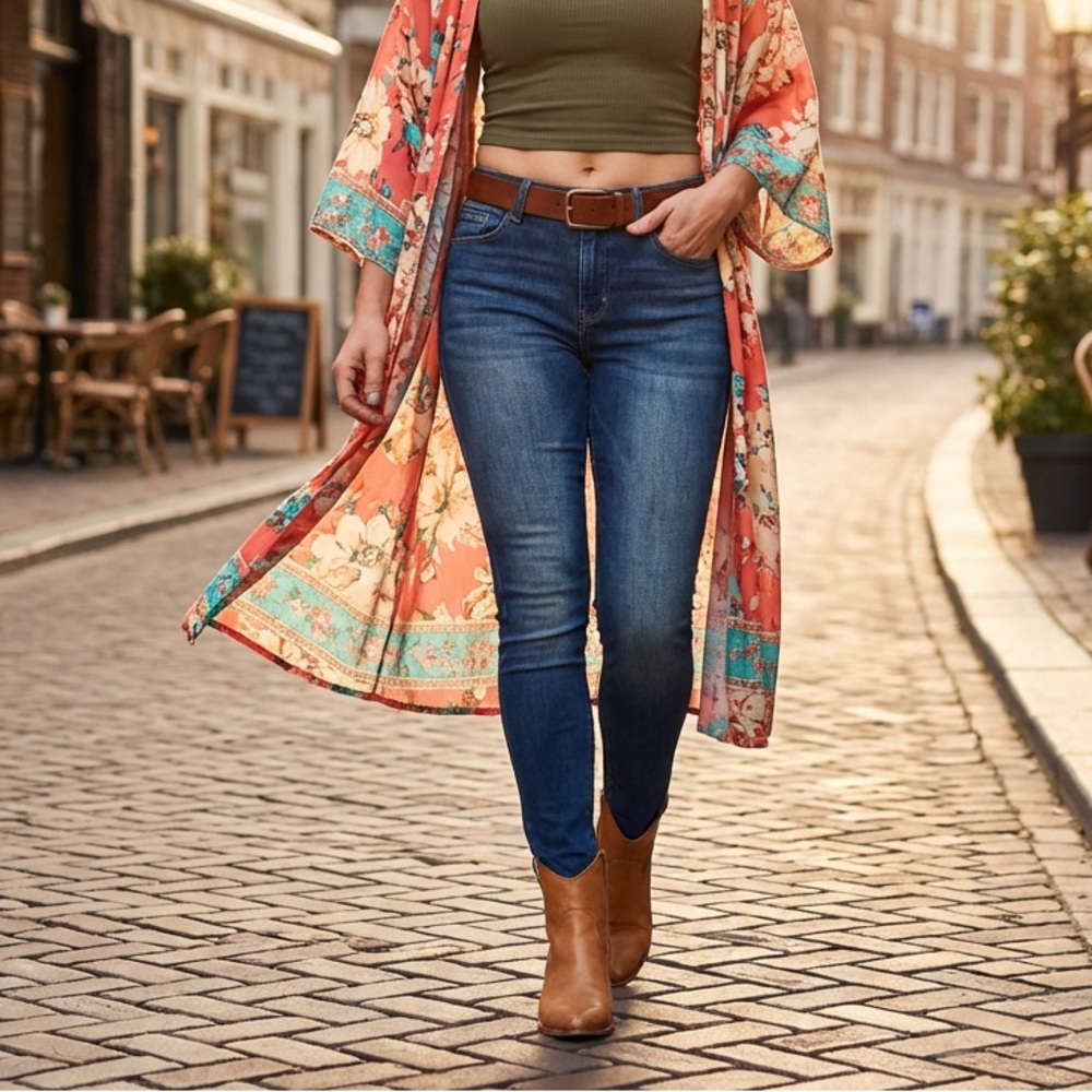 Women’s Soho Skinny Jeans Inseam 33” | size 6 Tall | 28 Long